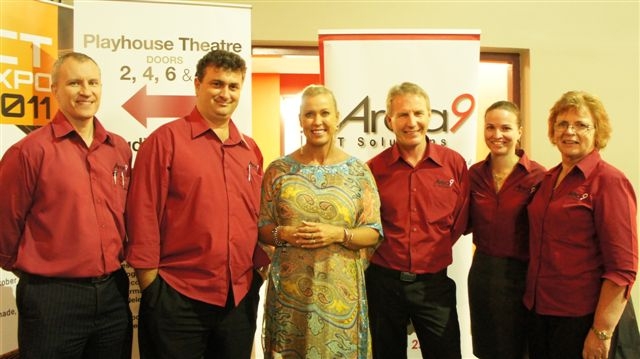 Area9 Sponsors Lisa Curry in Darwin