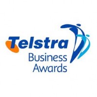 Telstra Business Awards Logo