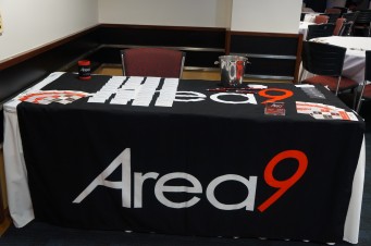 Area9 registration desk