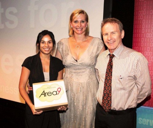 Renee Bhasin, Accountant KPMG Darwin - Winner of the OBM major prize in Darwin