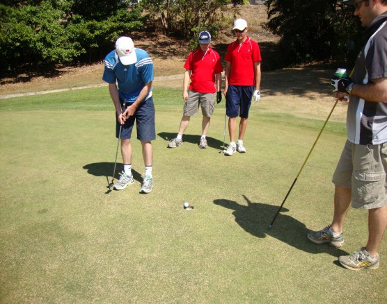 Area9's Cloud Team at the 2012 ACS Golf Day 