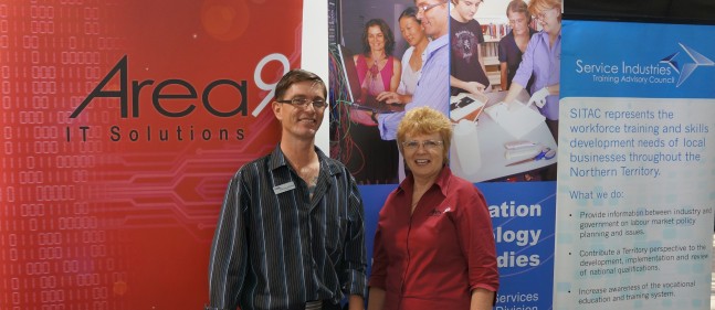 Area9 IT Careers on Show at 2012 Training Advisory Jobs Market