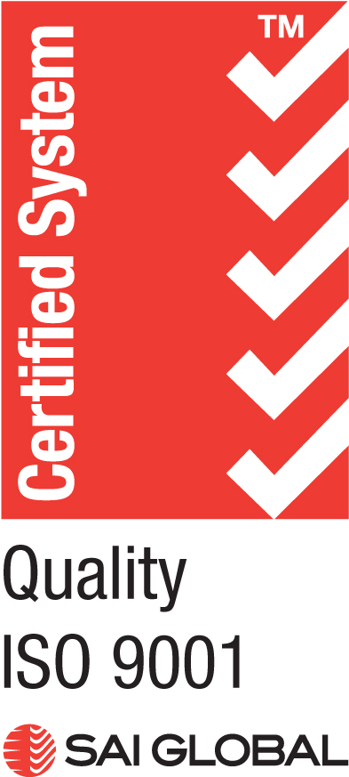 ISO 9001:2015 quality certified